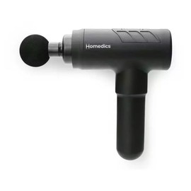 Homedics Rechargeable Therapist Select Prime Percussion Deep Tissue Massage Gun