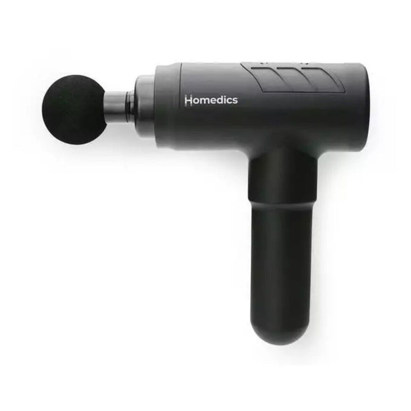 Homedics Rechargeable Therapist Select Prime Percussion Deep Tissue Massage Gun