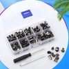Chicago Screws Binding Screws, 120 Set Chicago Binding Screws, 4/5/6/8/10/12