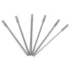 6-Piece Phillips Screwdriver Long Bits 150 mm 1/4 Inch Magnetic