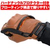 Daytona HBG-130 18917 Motorcycle Gloves, Genuine Leather, Cowhide Leather, Spring,