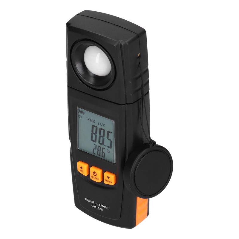 Portable Illuminance Meter 0.1LX HighAccuracy Light Intensity Low Light Meter