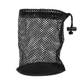 fasient1 Golf Ball Mesh Bag, Nylon Mesh Golf Ball Bag, Drawstring Mesh Bag, Portable Golf Bag Golf Balls Storage Holder Golf Accessories (50 Ball Collectors)