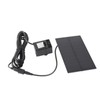 Solar Fountain Pump 5.5V 1.5W Polycrystalline Silicon Solar Panel Birdbath
