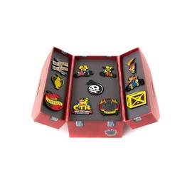 TUBBZ Crash Team Racing Nitro-Fueled Toolbox Pin Set NS1609 Multi One Size