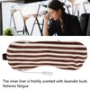Heating Blindfold USB Hot Compress Adjustable Improve Sleep Nourish Eyes