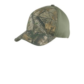 Port Authority Camouflage Cap with Air Mesh Back