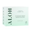 ALOH Peppermint Eucalyptus + Aloe Individually Wrapped Sanitizing Hand Wipes