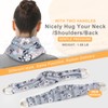 UNCN Long Wide Heating pad for Neck and Shoulders Back