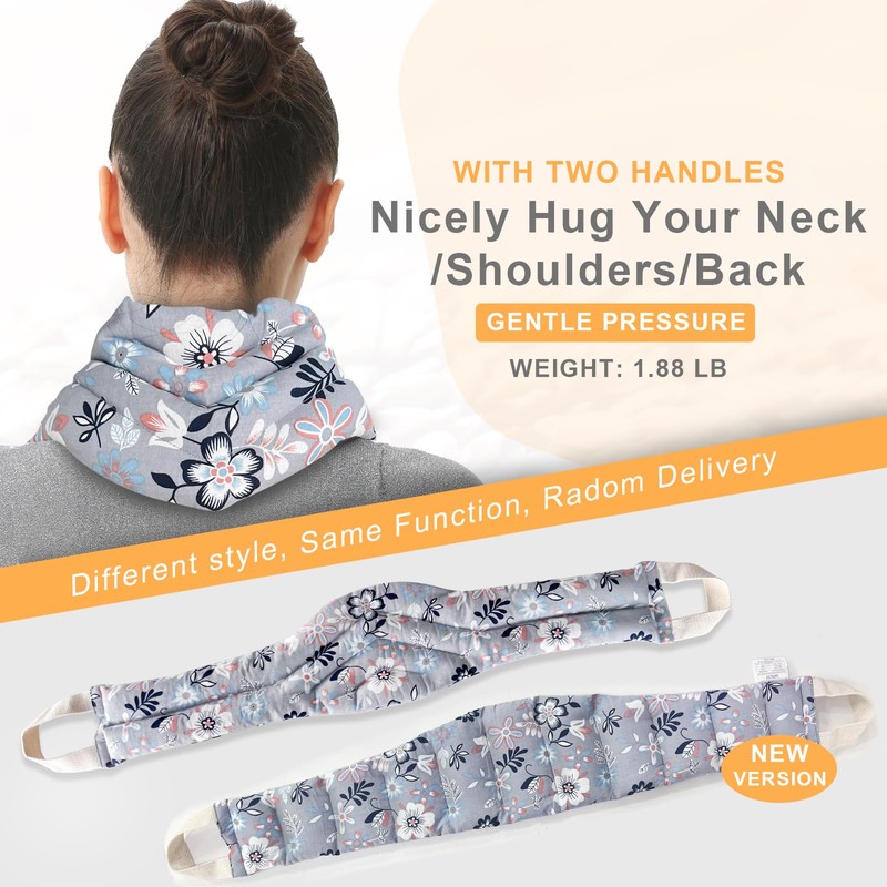 UNCN Long Wide Heating pad for Neck and Shoulders Back