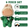 Vavious 17cm Doll Clothes Set 4 Piece Gerrn Premium Trendy