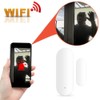 Tür Fenster Alarm Sensor, Wireless WiFi Magnetic Door Window Sensor,