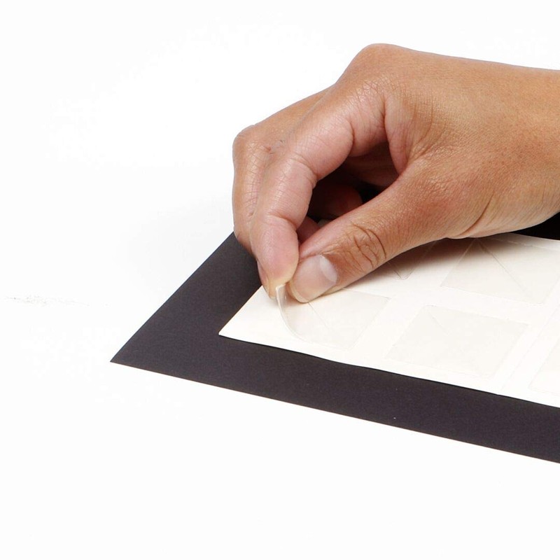 HomeHobby by 3L Mounting Corners, Regular View, 32mm/1,26' (250 Pcs)