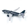 WngAur Alaska Airplane Model, Die-cast Metal Model Planes with Plastic