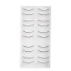 Unbranded 10 Pairs Practice Eyelashes False Lashes For Eyelash Extension