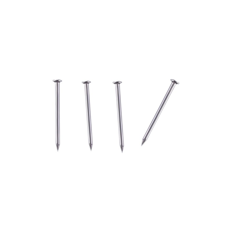 ONLISUM Stainless Steel Hardware Nails 20 PCS 6 Inch Finishing