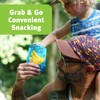 Crispy Green Natural Freeze-Dried Fruit, Banana Single-Serve, No Sugar Added,