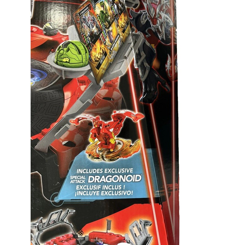 Bakugan Battle Arena Includes Exclusive Special Attack Dragonoid