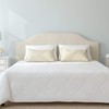 50 Pack Twist Pins with Clear Heads, Bedskirt Pins for