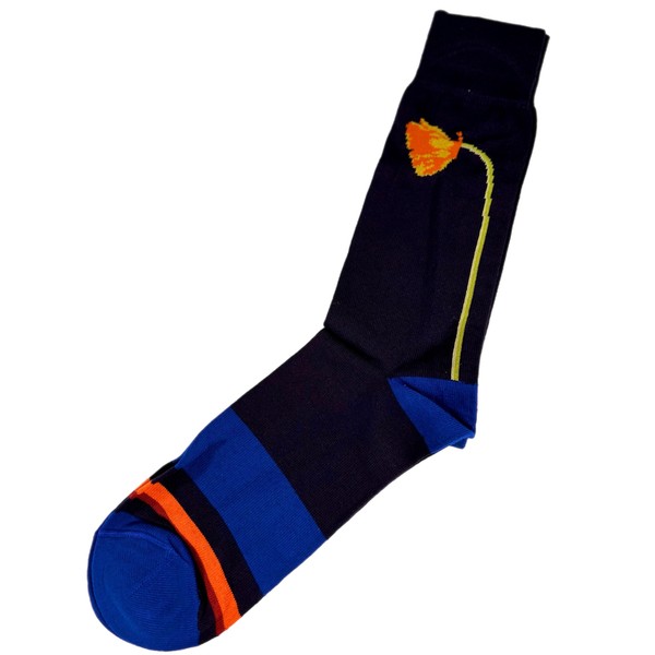 PAUL SMITH MEN'S SOCK MAINLINE FLORAL
