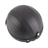 Half Helmet Breathable Sun Blocking Retro Safe PU Leather Motorcycle