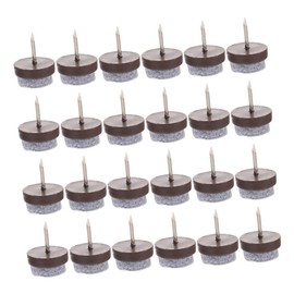 COHEALI 3sets Nonslip Felt Chair Leg Floor Protectors Furniture Sliders for Hardwood Floors Reduce Noise Scratching Durable Sturdy Design for Furniture Legs 50pcs*3