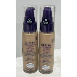 Almay 2 Almay Age Essentials Makeup Multi-Benefit SPF 15 - 100 Fair - 1 oz