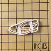Brogue Shoe Cookie Cutter, 1 Piece. Bakerlogy