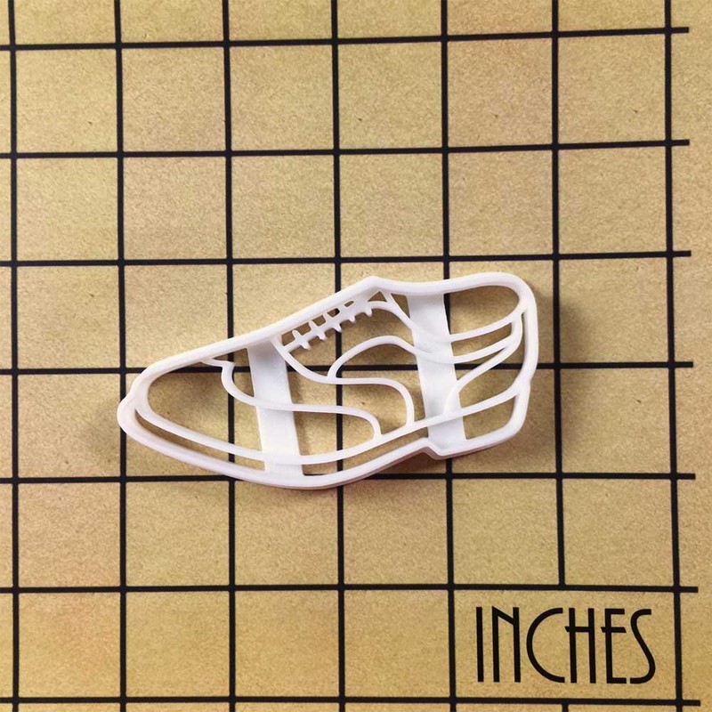 Brogue Shoe Cookie Cutter, 1 Piece. Bakerlogy