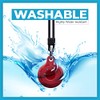 AirTag Holder Keychain - Secure Silicone Case for Keys, Pets