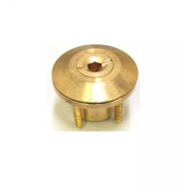 Aftermarket New Gold Brass Wood Deck Anchor For Swimming Pool Safety Cover