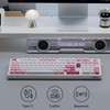 Akko 5098B Wireless Gaming Keyboard with Screen, Prunus Lannesiana Hot-Swappable