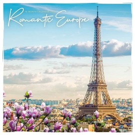 Carousel Calendars, Romantic Europe 2025 Wall Calendar