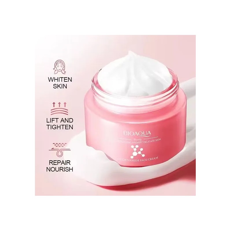 Crema Niacinamida Bioaqua - Ml A Momento De Aplicación Día/noche