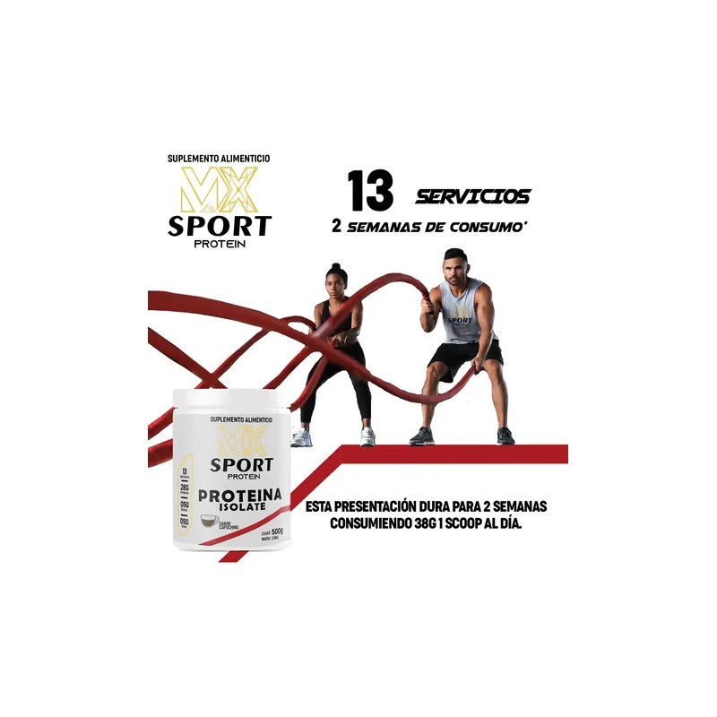 Creatina Monohidratada 500g En Polvo Mx Sport Varios Sabores