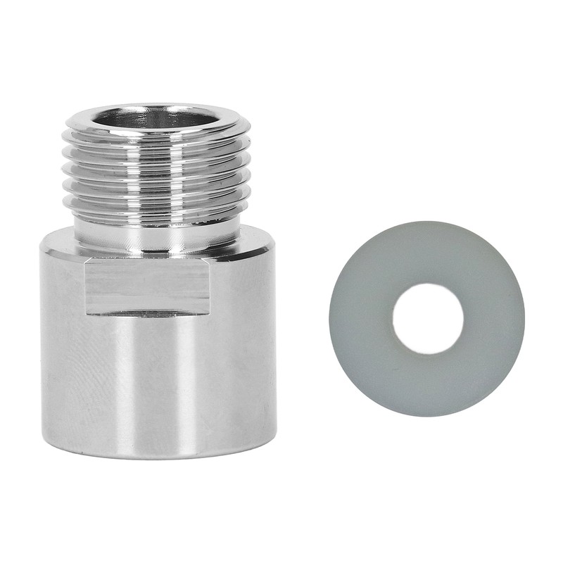 Soda Cylinder Adapter Metal CO2 Female Thread TR21‑4 to Male