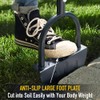 Colwelt Saw-Tooth Edger Lawn Tool, Half Moon Lawn Edger with