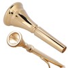 New Durable Stylish Brass Cooper Horn Mouth Mouthpiece Replacement