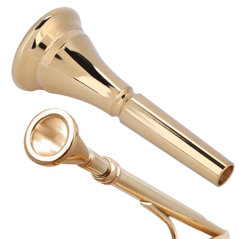 New Durable Stylish Brass Cooper Horn Mouth Mouthpiece Replacement