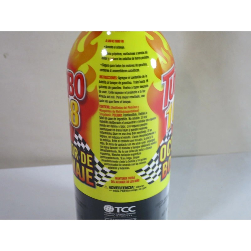 TURBO 108 NA30 Octane Boost 16oz.