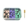 AM ARROWMAX 75Pcs Sanding Drums Kit, 80 120 180 Grit