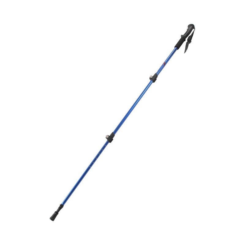 Telescopic Hiking Cane 3 Section Aluminium Alloy Walking Stick Retractable