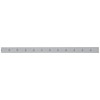 Starrett C316R-12 Full Flexible Steel Rule With Inch Graduations, 16R