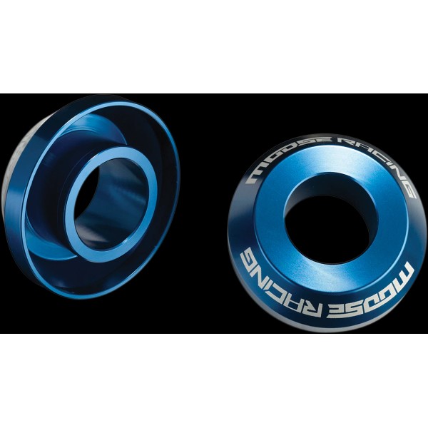 MOOSE OFFROAD Fast Wheel Spacer - Rear - Blue -