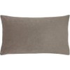Paoletti Sunningdale Cushion Cover, Mink, 30 x 50cm