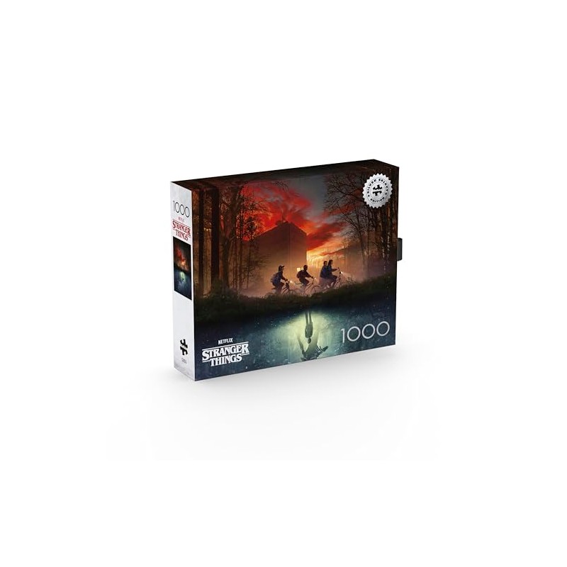 Buffalo Games Silver: Missing Friend Puzzle de 1000 Piezas
