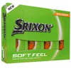 Srixon Soft Feel Brite Golf Balls, Orange