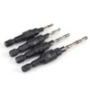 Bosch Countersink Drill Bit, 4 Pieces Hex Shank HSS Drill