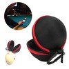 cue ball case billiard ball case cue ball bag storage