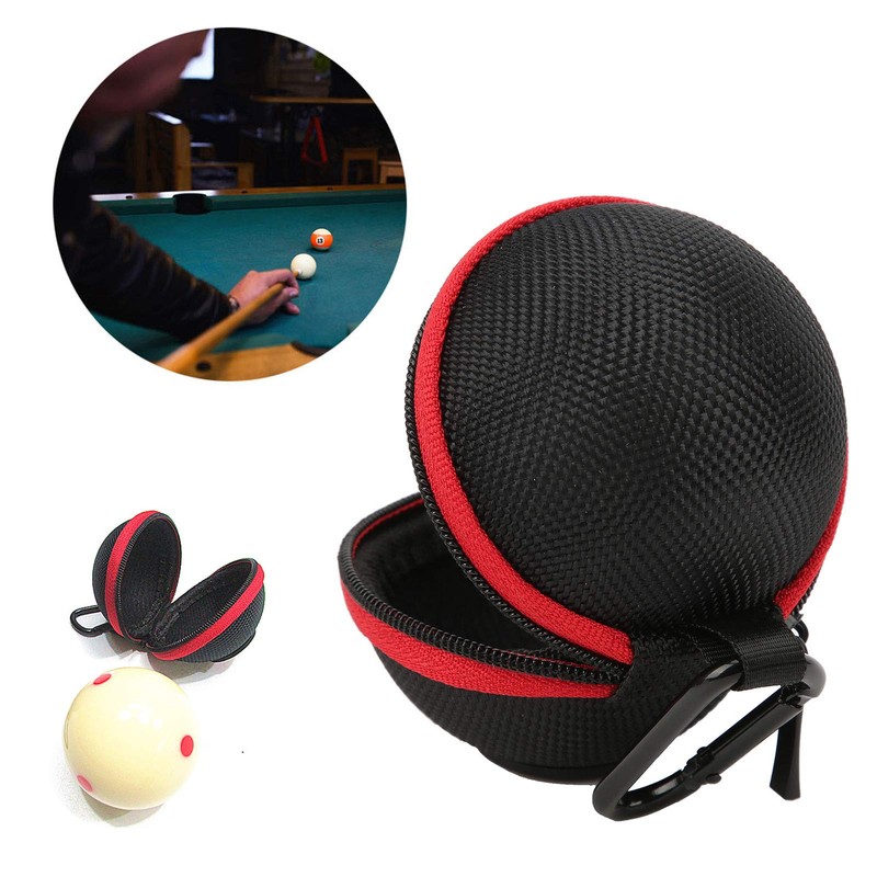 cue ball case billiard ball case cue ball bag storage